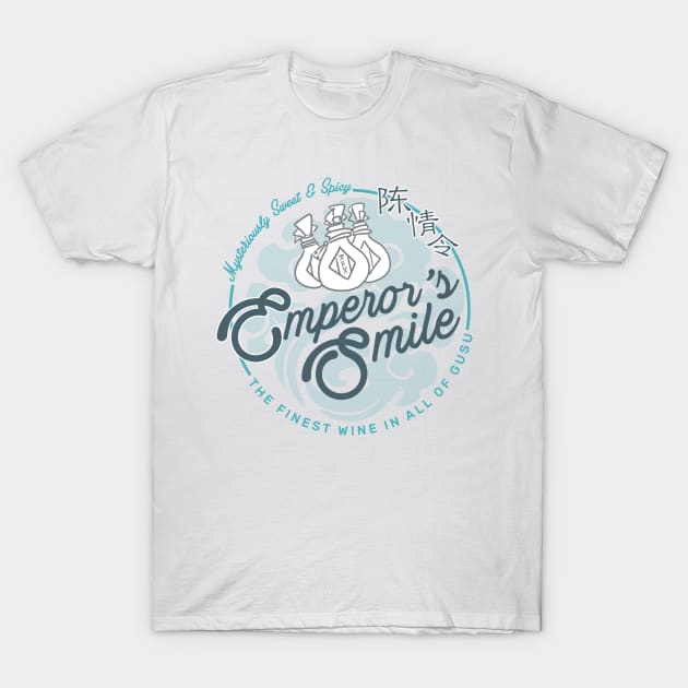 Emperor's Smile T-Shirt by spacesmuggler